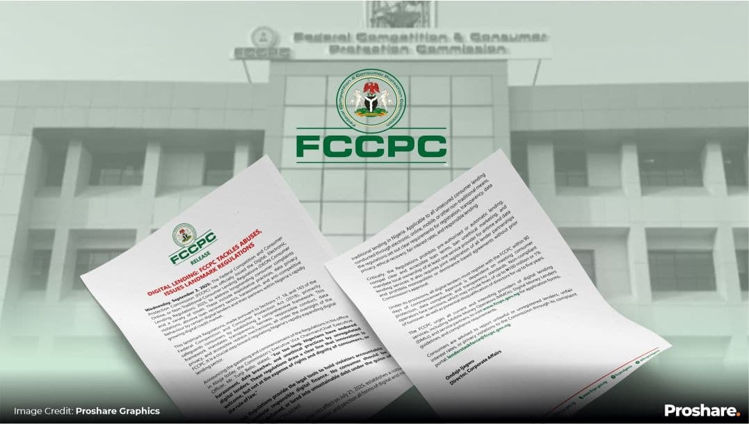 FCCPC Digital Lending Regulations